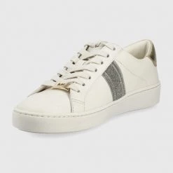 Γυναικεία Sneakers Δερμάτινα παπούτσια MICHAEL Michael Kors Irving Stripe Lace Up μπεζ -Michael Kors Εκπτώσεις unnamed file 3662