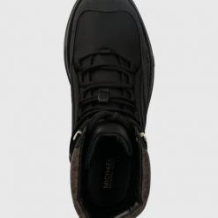 Γυναικεία Μποτάκια εργασίας MICHAEL Michael Kors , χρώμα: μαύρο -Michael Kors Εκπτώσεις unnamed file 368