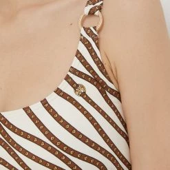 Γυναικεία Μπικίνι Σουτιέν κολύμβησης MICHAEL Michael Kors μπεζ -Michael Kors Εκπτώσεις unnamed file 3680