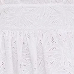 Γυναικεία Φορέματα Βαμβακερό φόρεμα MICHAEL Michael Kors άσπρο, -Michael Kors Εκπτώσεις unnamed file 3697