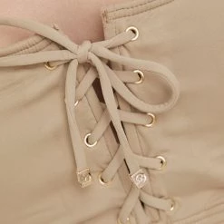 Γυναικεία Μπικίνι Σουτιέν κολύμβησης MICHAEL Michael Kors μπεζ -Michael Kors Εκπτώσεις unnamed file 3709