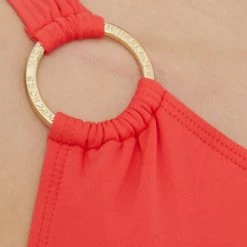 MICHAEL Michael Kors Γυναικεία Ολόσωμα Michael Kors Μαγιό κόκκινα αιχμηρά -Michael Kors Εκπτώσεις unnamed file 3714