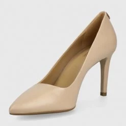 Γυναικεία Τακούνια Δερμάτινες γόβες MICHAEL Michael Kors Dorothy μπεζ -Michael Kors Εκπτώσεις unnamed file 3717