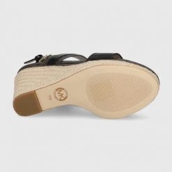 Γυναικεία Πέδιλα με τακούνι Σανδάλια MICHAEL Michael Kors Farrah Wedge χρώμα: καφέ -Michael Kors Εκπτώσεις unnamed file 3723