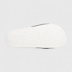 Γυναικεία Σαγιονάρες Παντόφλες MICHAEL Michael Kors Gilmore Slide χρώμα: άσπρο -Michael Kors Εκπτώσεις unnamed file 3742