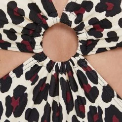 Γυναικεία Ολόσωμα Μαγιό MICHAEL Michael Kors κάστανο -Michael Kors Εκπτώσεις unnamed file 3787