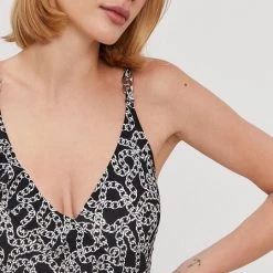 Γυναικεία Ολόσωμα Μαγιό MICHAEL Michael Kors μαύρο -Michael Kors Εκπτώσεις unnamed file 3790