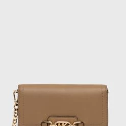 Γυναικεία Πορτοφόλια Δερμάτινο πορτοφόλι MICHAEL Michael Kors καφέ