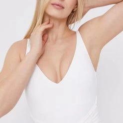 Γυναικεία Ολόσωμα Μαγιό MICHAEL Michael Kors άσπρο -Michael Kors Εκπτώσεις unnamed file 3800