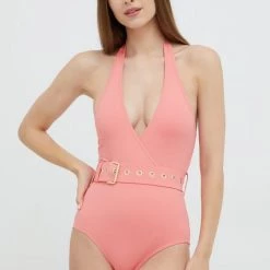 Γυναικεία Ολόσωμα Ολόσωμο μαγιό MICHAEL Michael Kors ροζ