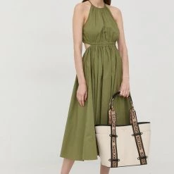 Γυναικεία Φορέματα Φόρεμα MICHAEL Michael Kors πράσινο, -Michael Kors Εκπτώσεις unnamed file 3838