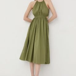 Γυναικεία Φορέματα Φόρεμα MICHAEL Michael Kors πράσινο, -Michael Kors Εκπτώσεις unnamed file 3840