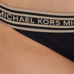 Γυναικεία Μπικίνι Σλιπ κολύμβησης MICHAEL Michael Kors μαύρο -Michael Kors Εκπτώσεις unnamed file 3891