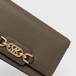 Γυναικεία Πορτοφόλια Δερμάτινο πορτοφόλι MICHAEL Michael Kors πράσινο -Michael Kors Εκπτώσεις unnamed file 391