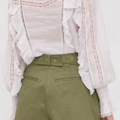 Γυναικεία Σορτς MICHAEL Michael Kors πράσινο, -Michael Kors Εκπτώσεις unnamed file 3931