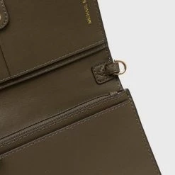 Γυναικεία Πορτοφόλια Δερμάτινο πορτοφόλι MICHAEL Michael Kors πράσινο -Michael Kors Εκπτώσεις unnamed file 394