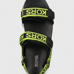 Γυναικεία Σανδάλια MICHAEL Michael Kors Maverick Sandal χρώμα: μαύρο -Michael Kors Εκπτώσεις unnamed file 3951