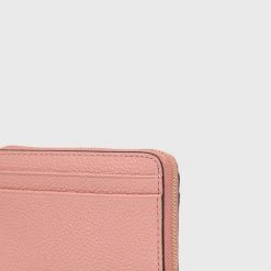 Γυναικεία Πορτοφόλια Δερμάτινο πορτοφόλι MICHAEL Michael Kors χρώμα: ροζ -Michael Kors Εκπτώσεις unnamed file 3984