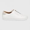 Γυναικεία Sneakers Δερμάτινα παπούτσια MICHAEL Michael Kors Irving Lace Up άσπρο -Michael Kors Εκπτώσεις unnamed file 4040