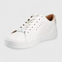 Γυναικεία Sneakers Δερμάτινα παπούτσια MICHAEL Michael Kors Irving Lace Up άσπρο -Michael Kors Εκπτώσεις unnamed file 4042