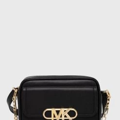 Γυναικεία Τσάντες χιαστί Δερμάτινη τσάντα MICHAEL Michael Kors μαύρο