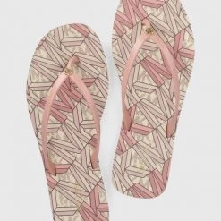 Γυναικεία Δίχαλο Σαγιονάρες MICHAEL Michael Kors Jinx Flip Flop χρώμα: ροζ -Michael Kors Εκπτώσεις unnamed file 4063