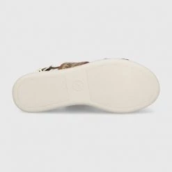 Γυναικεία Σανδάλια MICHAEL Michael Kors Presley Platform Sandal χρώμα: καφέ -Michael Kors Εκπτώσεις unnamed file 4078