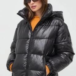 Γυναικεία Κοντά μπουφάν Μπουφάν MICHAEL Michael Kors μαύρο,