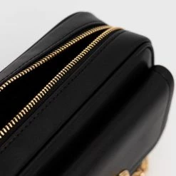 Γυναικεία Τσάντες χιαστί Δερμάτινη τσάντα MICHAEL Michael Kors μαύρο -Michael Kors Εκπτώσεις unnamed file 410