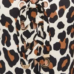 Γυναικεία Ολόσωμα Μαγιό MICHAEL Michael Kors καφέ -Michael Kors Εκπτώσεις unnamed file 4116