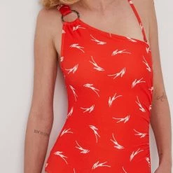 Γυναικεία Ολόσωμα Μαγιό MICHAEL Michael Kors κόκκινο -Michael Kors Εκπτώσεις unnamed file 4135