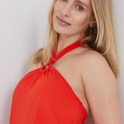 Γυναικεία Ολόσωμα Μαγιό MICHAEL Michael Kors πορτοκαλί -Michael Kors Εκπτώσεις unnamed file 4139