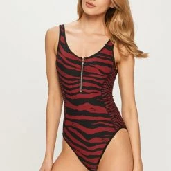 Γυναικεία Ολόσωμα MICHAEL Michael Kors - Μαγιό κάστανο