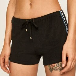 MICHAEL Michael Kors Γυναικεία Ρούχα παραλίας Michael Kors - Σορτς παραλίας μαύρο