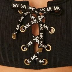 MICHAEL Michael Kors Γυναικεία Μπικίνι Michael Kors - Σουτιέν κολύμβησης μαύρο -Michael Kors Εκπτώσεις unnamed file 4184