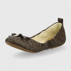 Γυναικεία Μπαλαρίνες Μπαλλαρίνες MICHAEL Michael Kors Juliette Flat καφέ -Michael Kors Εκπτώσεις unnamed file 4210