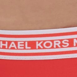 Γυναικεία Μπικίνι Σλιπ κολύμβησης MICHAEL Michael Kors κόκκινο -Michael Kors Εκπτώσεις unnamed file 4216