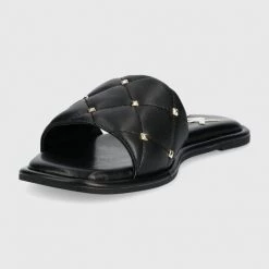 Γυναικεία Σαγιονάρες Παντόφλες MICHAEL Michael Kors Hayworth Slide μαύρο -Michael Kors Εκπτώσεις unnamed file 4225