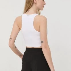 Γυναικεία Αμάνικος Top MICHAEL Michael Kors άσπρο -Michael Kors Εκπτώσεις unnamed file 4229