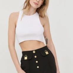 Γυναικεία Αμάνικος Top MICHAEL Michael Kors άσπρο -Michael Kors Εκπτώσεις unnamed file 4230