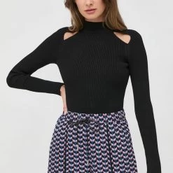 Γυναικεία Χωρίς φερμουάρ Πουλόβερ MICHAEL Michael Kors μαύρο, -Michael Kors Εκπτώσεις unnamed file 424