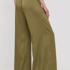 Γυναικεία Υφασμάτινα Παντελόνι MICHAEL Michael Kors χρώμα: πράσινο, -Michael Kors Εκπτώσεις unnamed file 4240