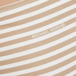 Γυναικεία Μπικίνι Σλιπ κολύμβησης MICHAEL Michael Kors μπεζ -Michael Kors Εκπτώσεις unnamed file 4254