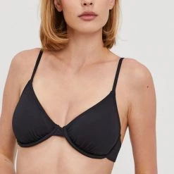 Γυναικεία Μπικίνι Σουτιέν κολύμβησης MICHAEL Michael Kors μαύρο