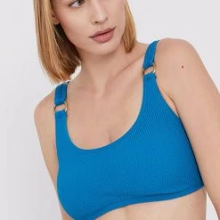 Γυναικεία Μπικίνι Σουτιέν κολύμβησης MICHAEL Michael Kors μπλε