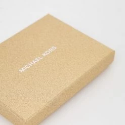 Γυναικεία Πορτοφόλια Δερμάτινο πορτοφόλι MICHAEL Michael Kors χρώμα: καφέ -Michael Kors Εκπτώσεις unnamed file 430