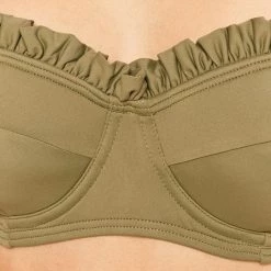 MICHAEL Michael Kors Γυναικεία Μπικίνι Michael Kors - Σουτιέν κολύμβησης καφέ πράσινο -Michael Kors Εκπτώσεις unnamed file 4306