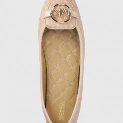 Γυναικεία Μπαλαρίνες Μπαλλαρίνες MICHAEL Michael Kors Lillie Moc ροζ, -Michael Kors Εκπτώσεις unnamed file 4354