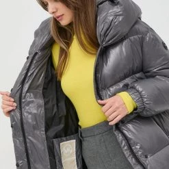 Γυναικεία Μακριά μπουφάν Μπουφάν MICHAEL Michael Kors γκρι, -Michael Kors Εκπτώσεις unnamed file 436