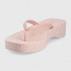Γυναικεία Δίχαλο Σαγιονάρες MICHAEL Michael Kors Lilo Flip Flop χρώμα: ροζ -Michael Kors Εκπτώσεις unnamed file 4362